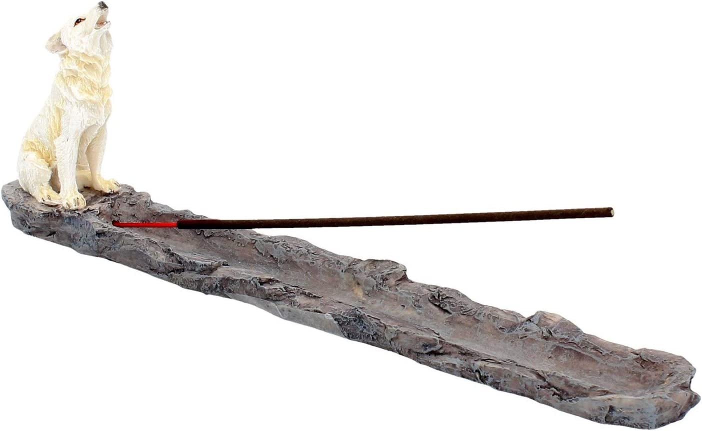 Wolf Call Incense Holder
