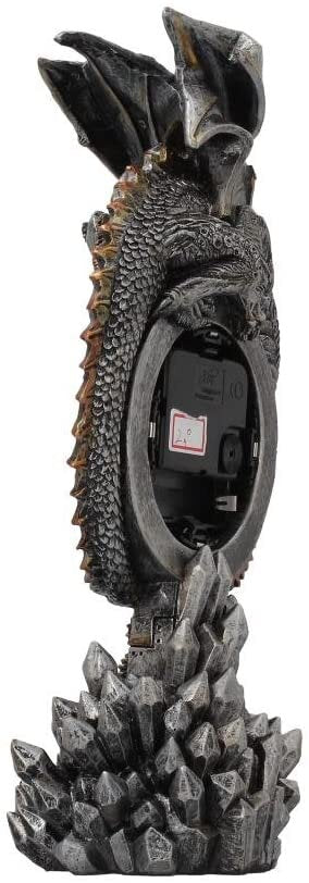 Clockwork Reign Gothic Dragon Clock