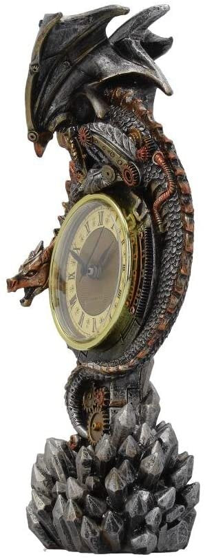Clockwork Reign Gothic Dragon Clock