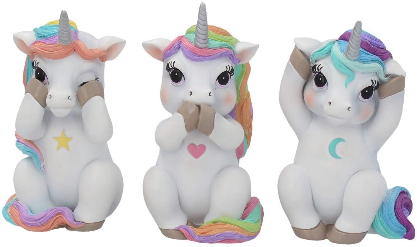 The 3 Wise Cutiecornos