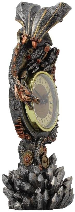 Clockwork Reign Gothic Dragon Clock