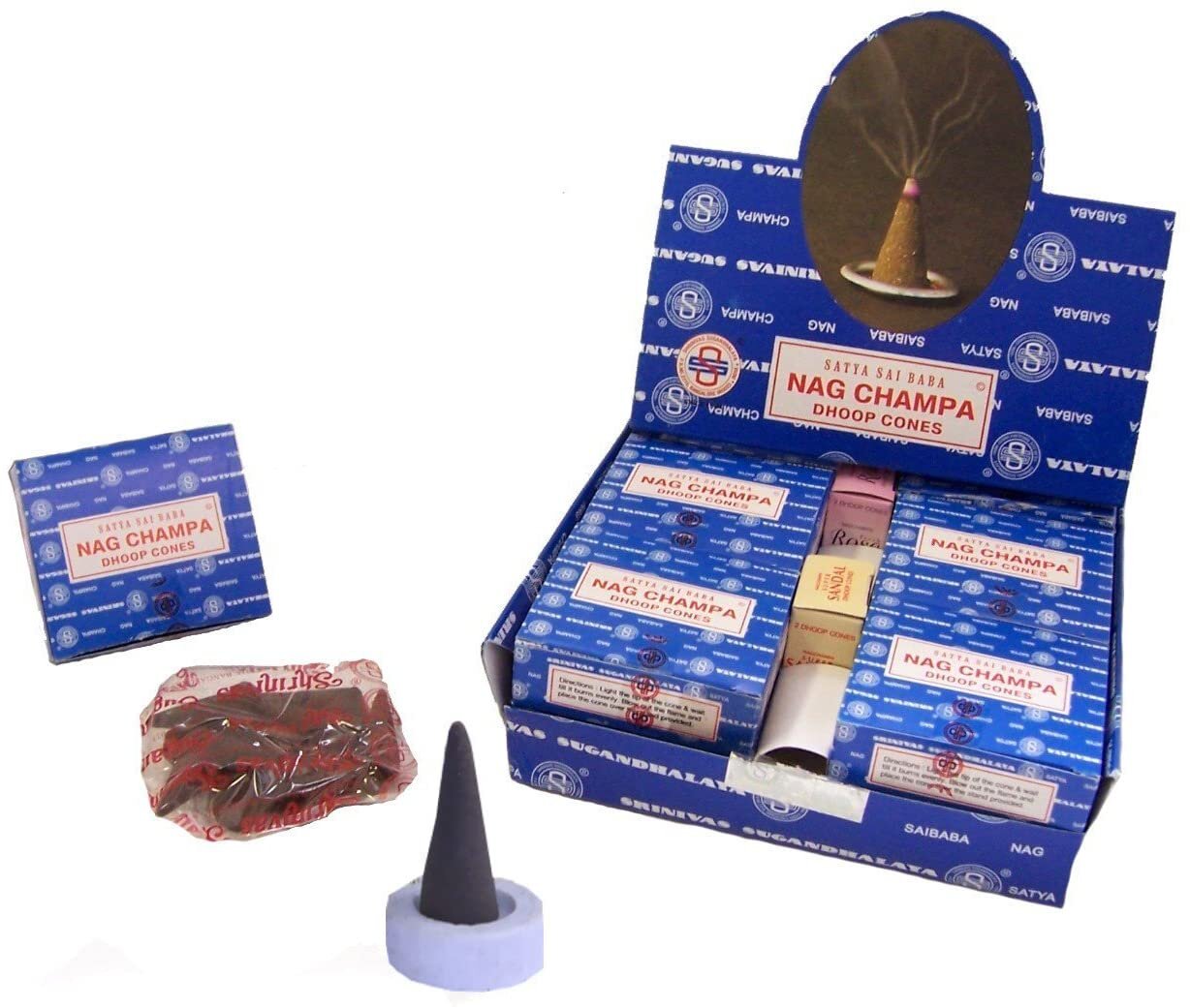 Nag Champa Cones Dhoop