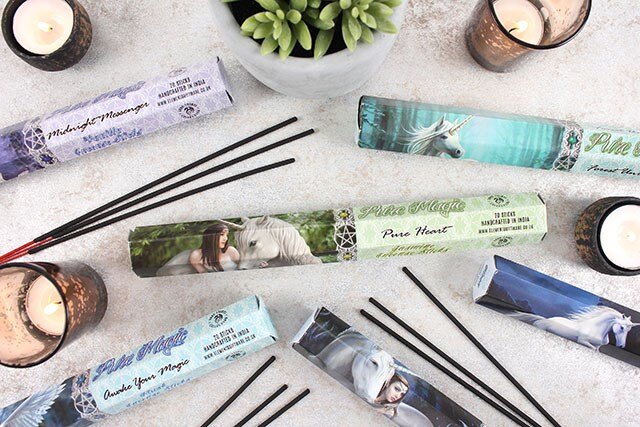 Pure Magic Incense Gift Pack by Anne Stokes (Pack of 6)