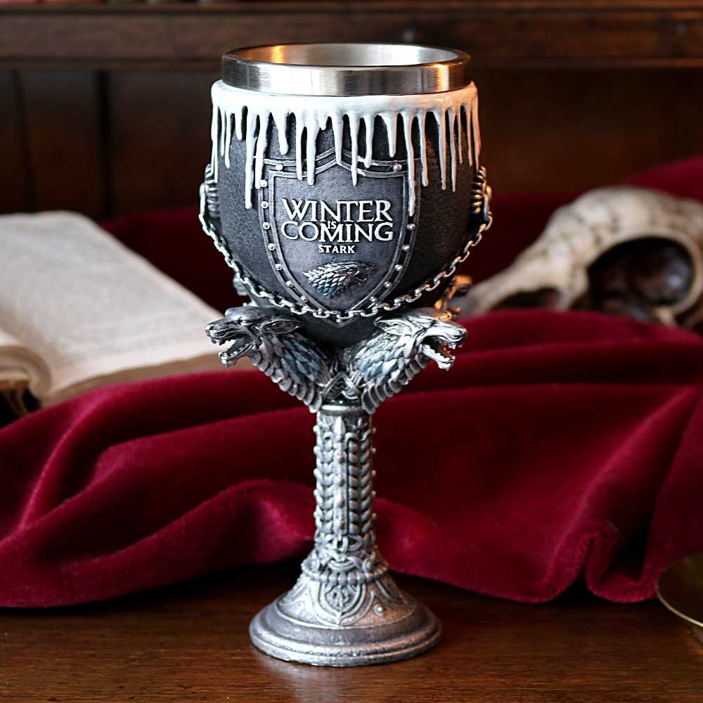 House Stark Goblet - Game of Thrones