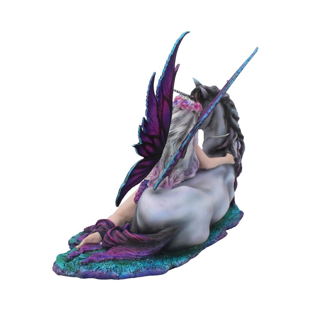 Evania and her Unicorn companion