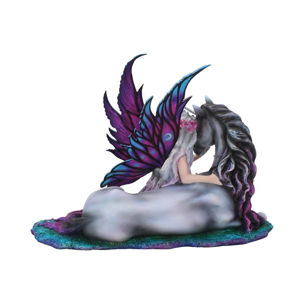 Evania and her Unicorn companion