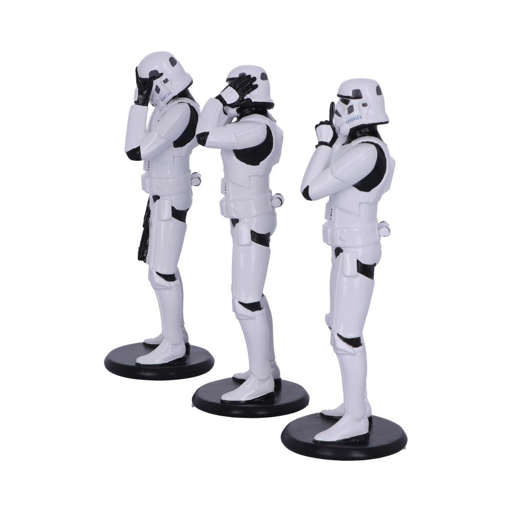 Hear no evil - See no evil Stormtroopers (set of 3)