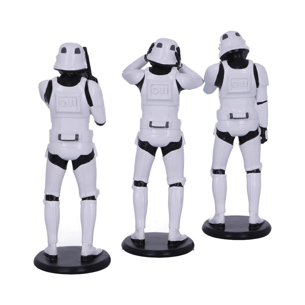 Hear no evil - See no evil Stormtroopers (set of 3)