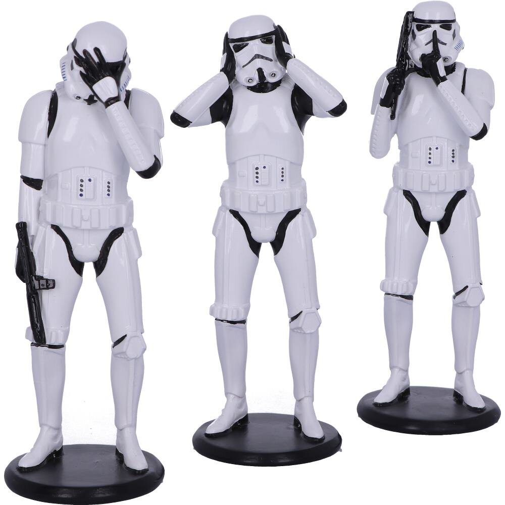 Hear no evil - See no evil Stormtroopers (set of 3)