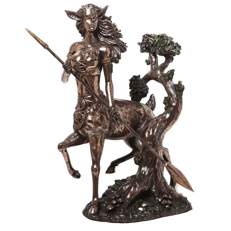 Bronze Dryad Statue