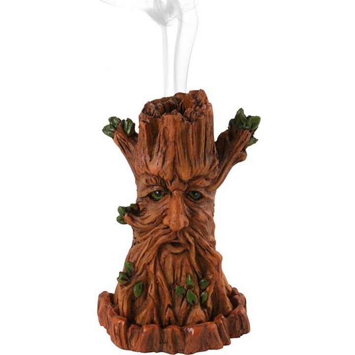 Green man Cone Burner