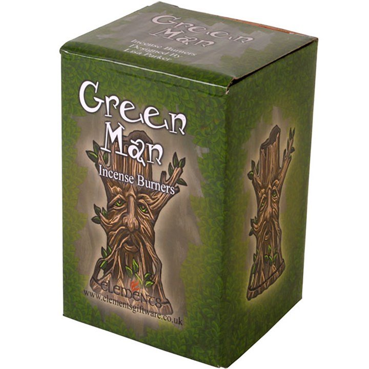 Green man Cone Burner