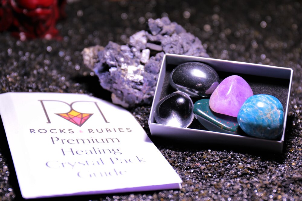Weight Loss healing Crystal Pack