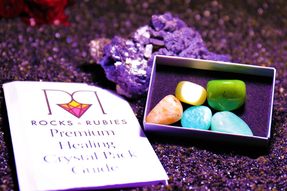 Good Luck Healing Crystal Pack