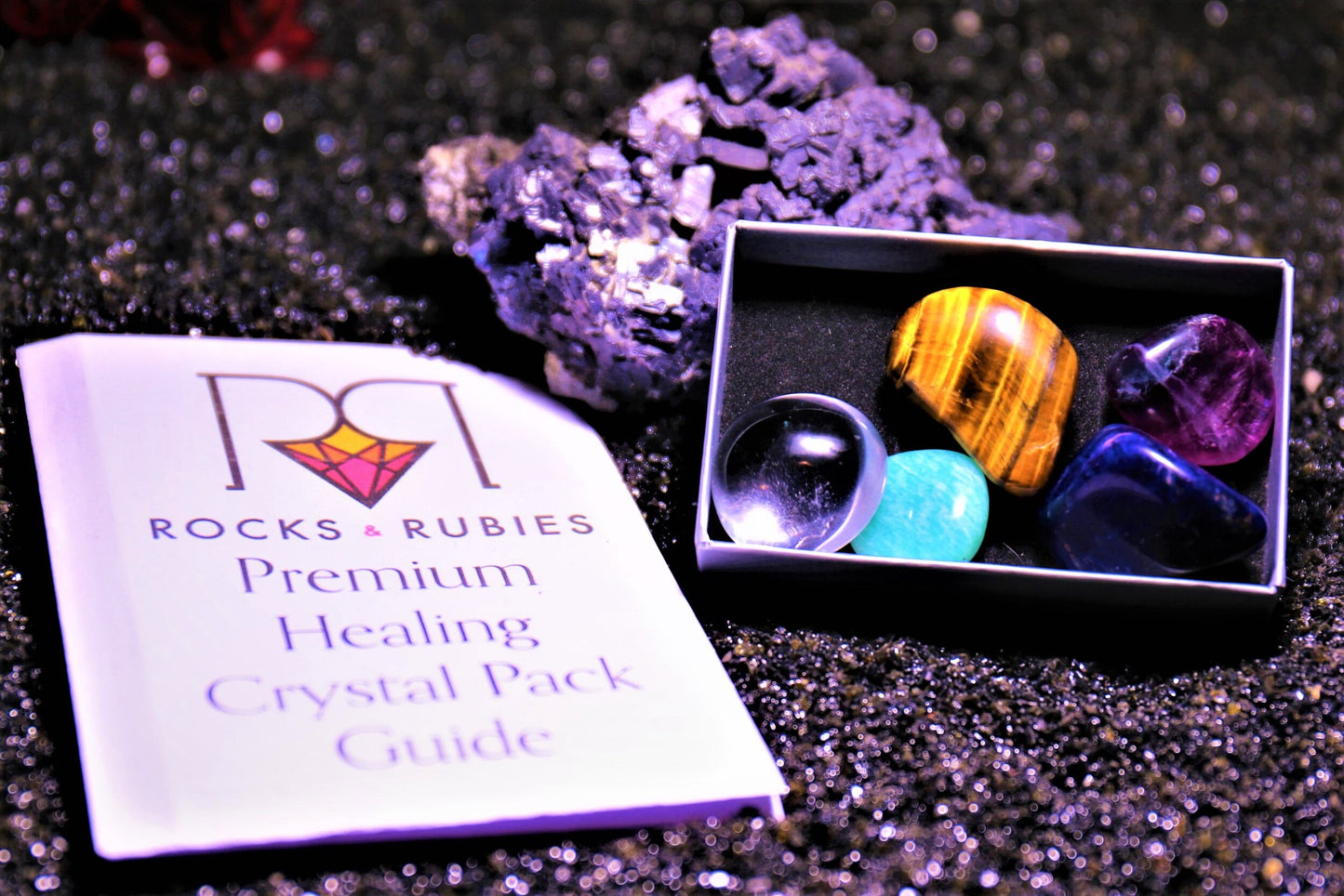 Study and Learning Helper Crystal Pack