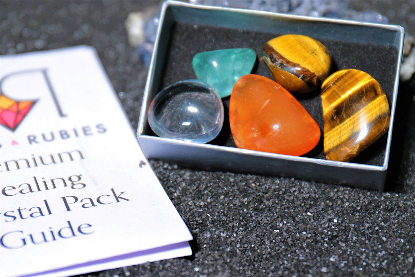 Self Confidence Healing Crystal Pack