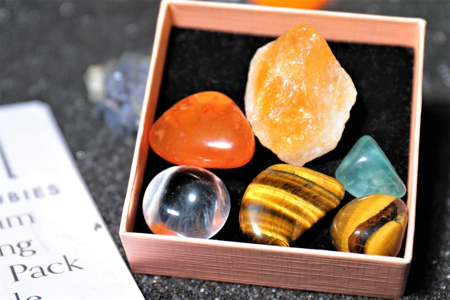 Self Confidence Healing Crystal Pack