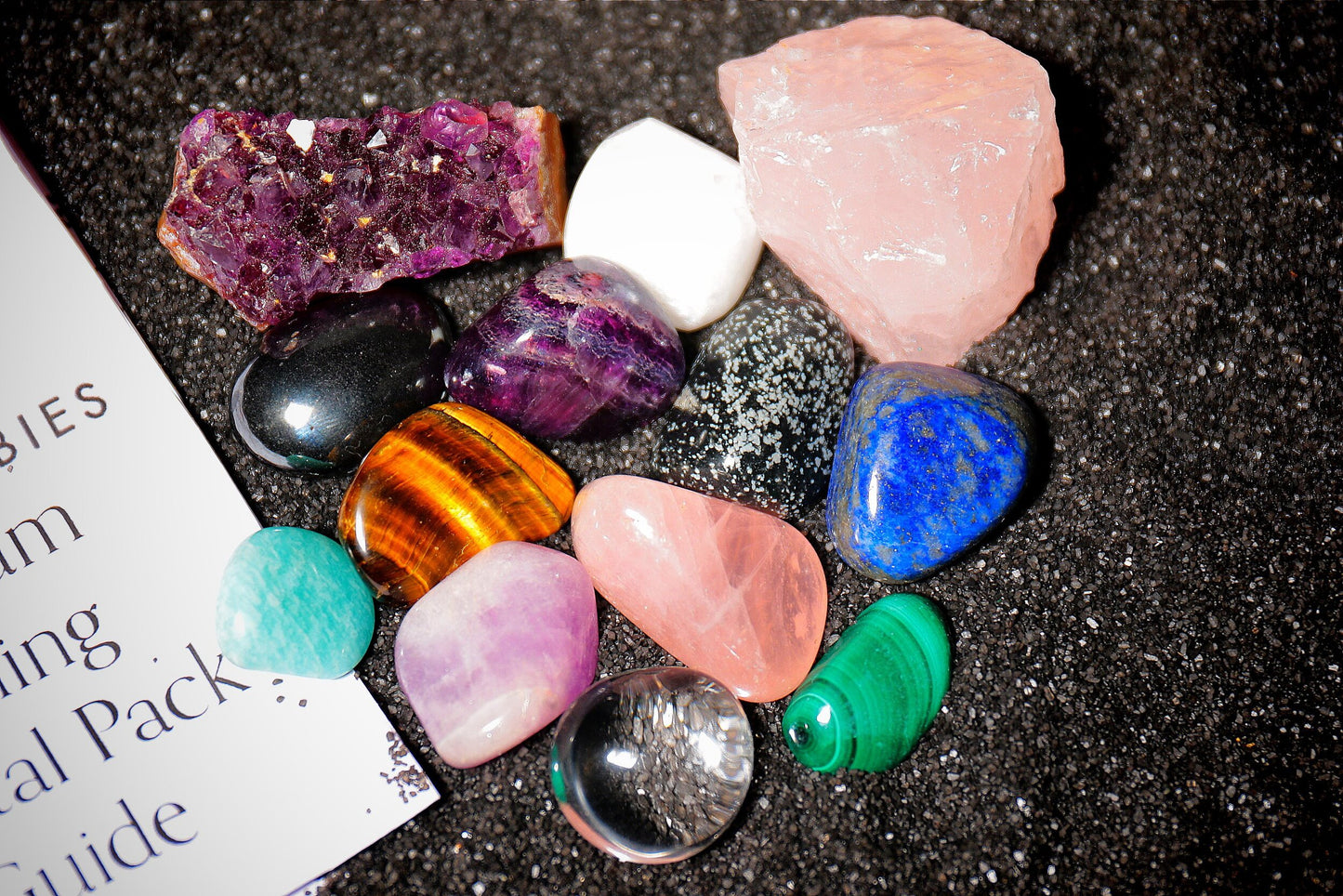 Starter Pack Premium Healing Crystal Kit