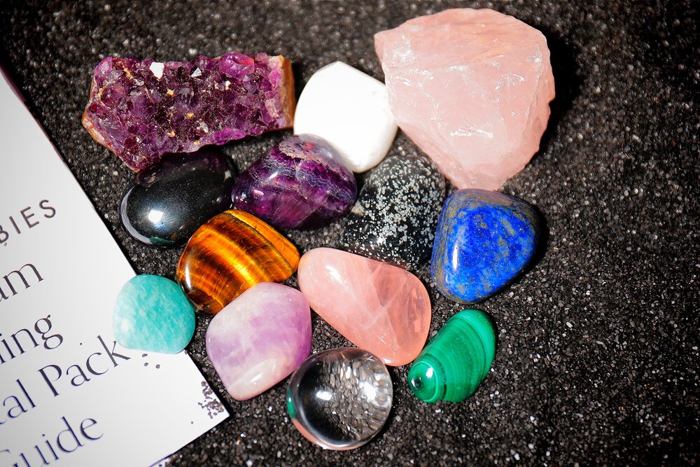 Starter Pack Premium Healing Crystal Kit