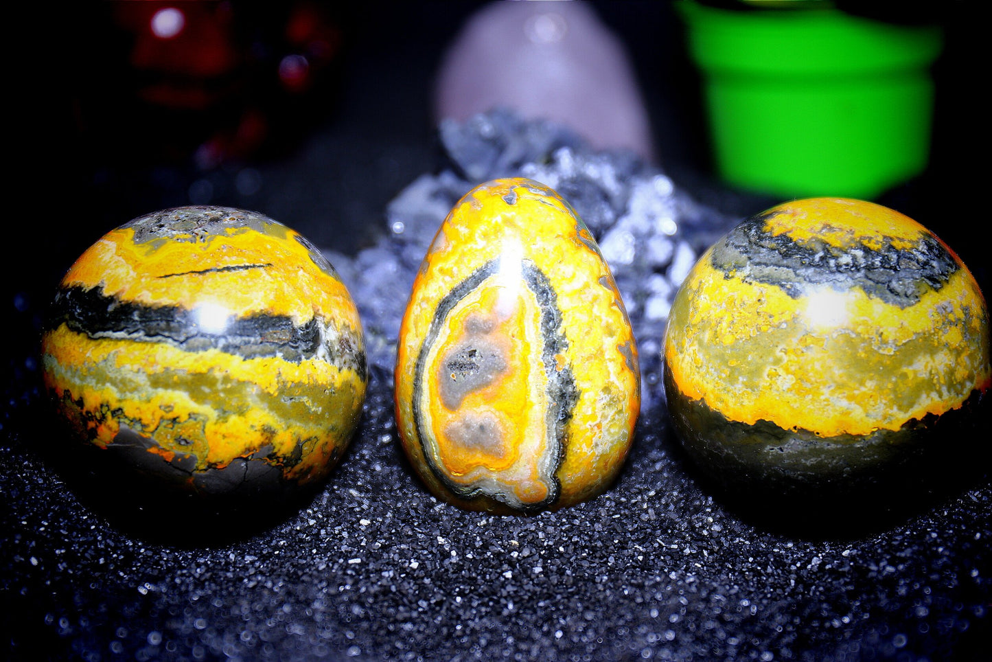 Bumblebee Jasper Sphere 50mm