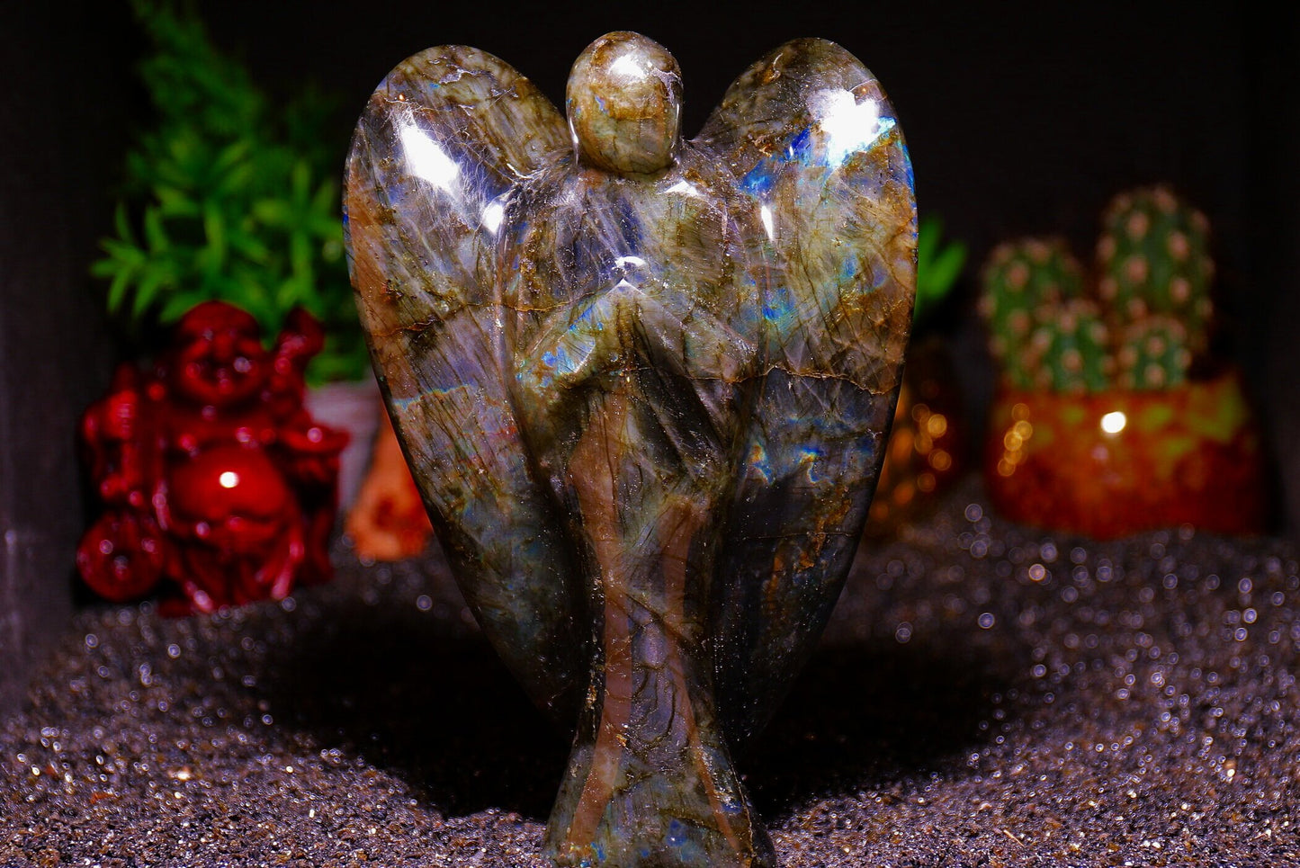 Labradorite Large Angel