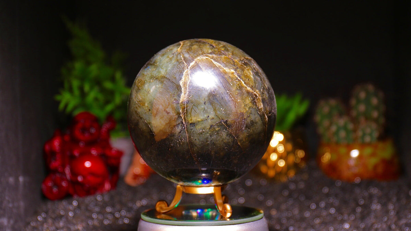 Labradorite Sphere