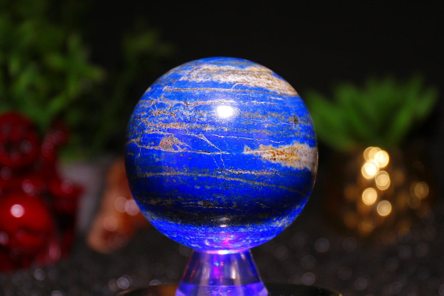 Lapis Lazuli Sphere