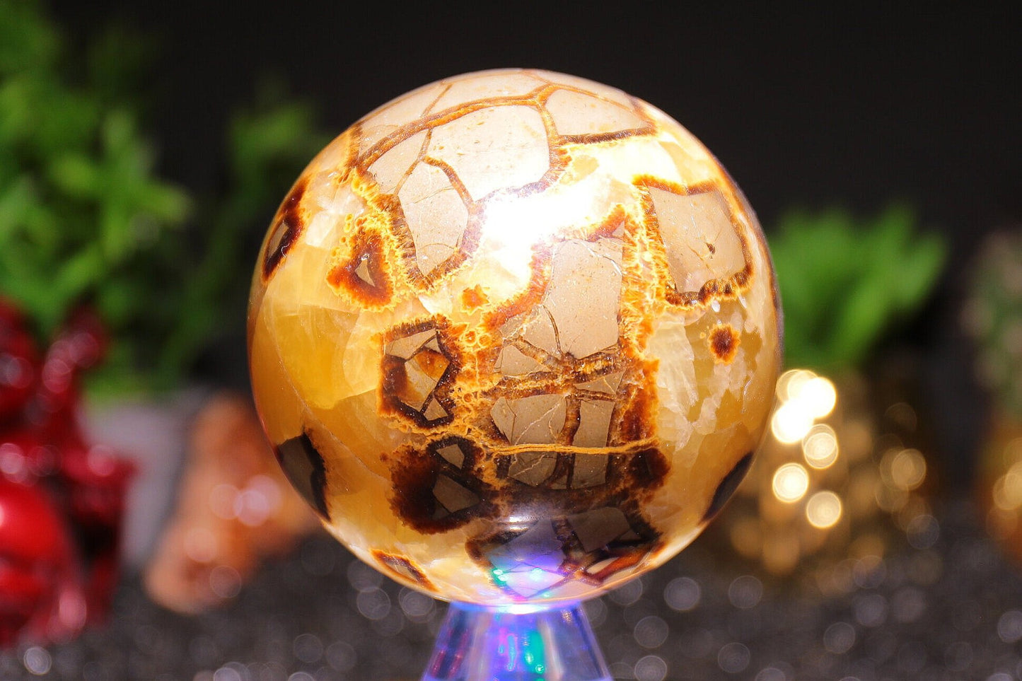 Septarian Sphere