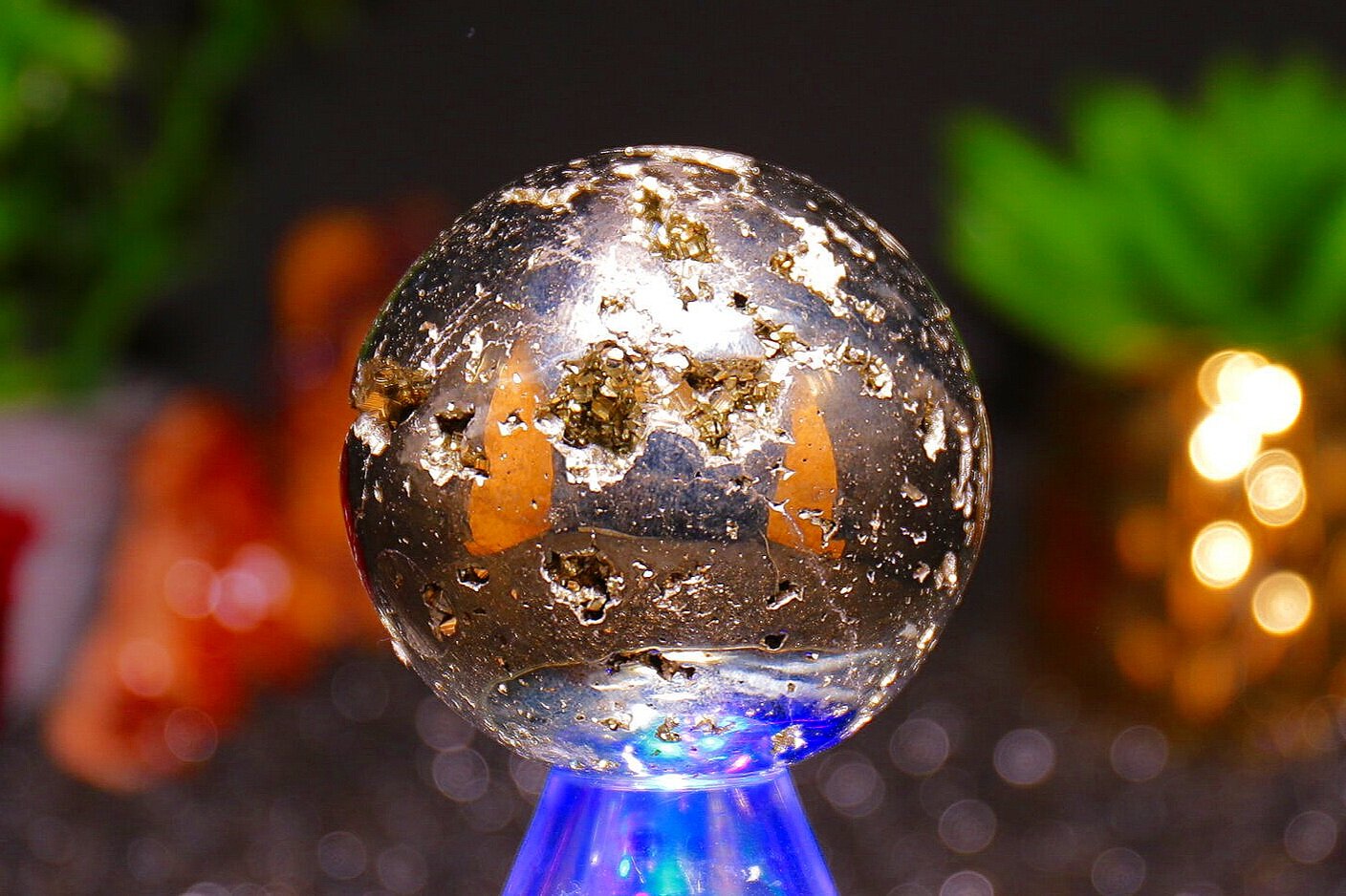 Iron Pyrite Sphere