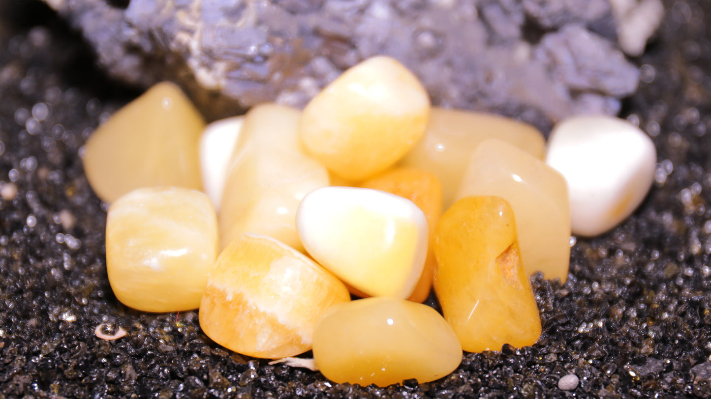 Yellow Calcite