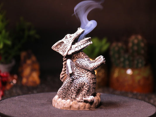 Smoking Dragon Incence Burner