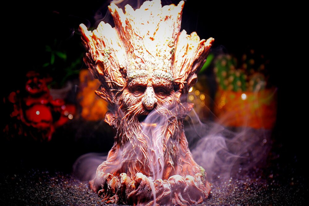 Wise Tree Back-flow Burner