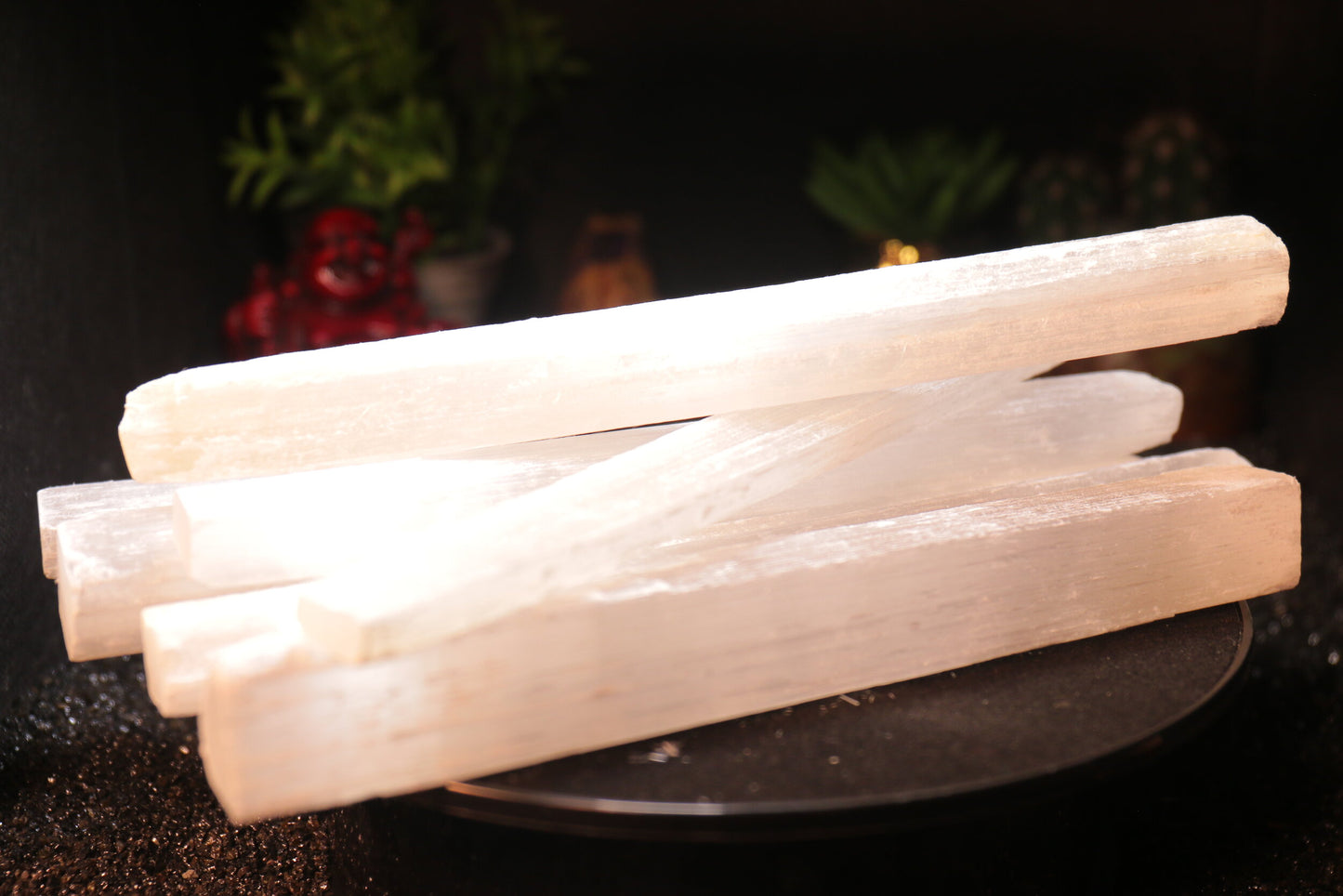 Selenite Natural Crystal Wands