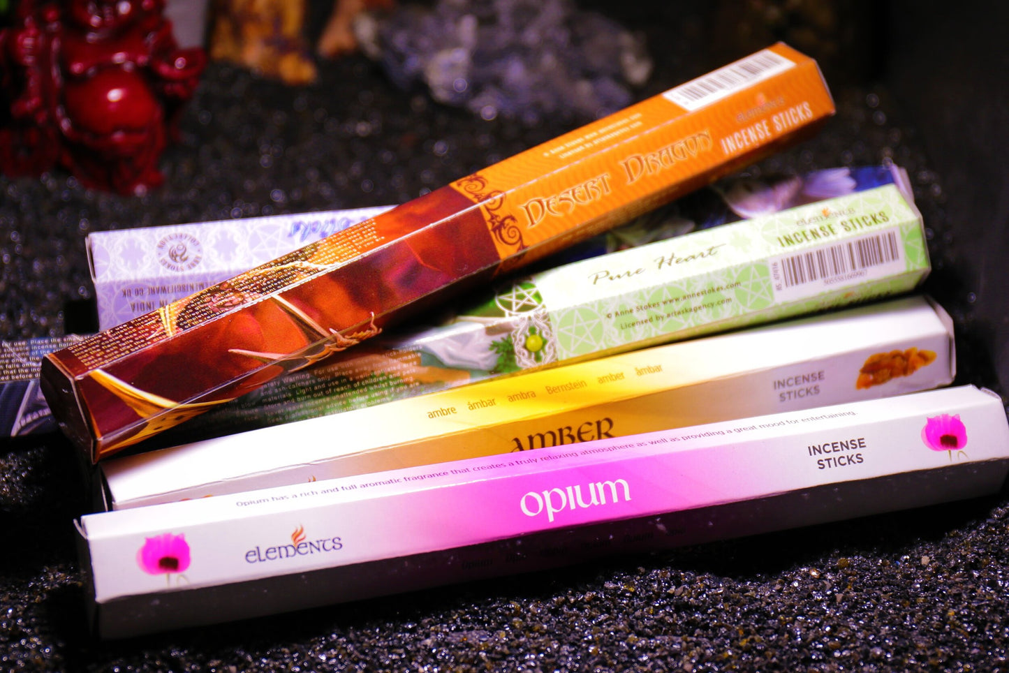 Elements Incense All Fragrances 15 sticks