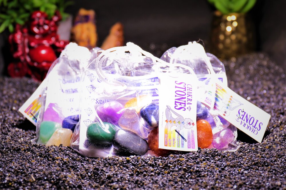 Chakra Stones Starter Pack