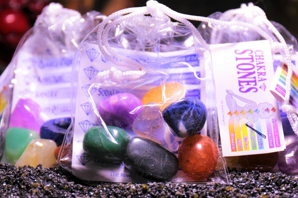 Chakra Stones Starter Pack