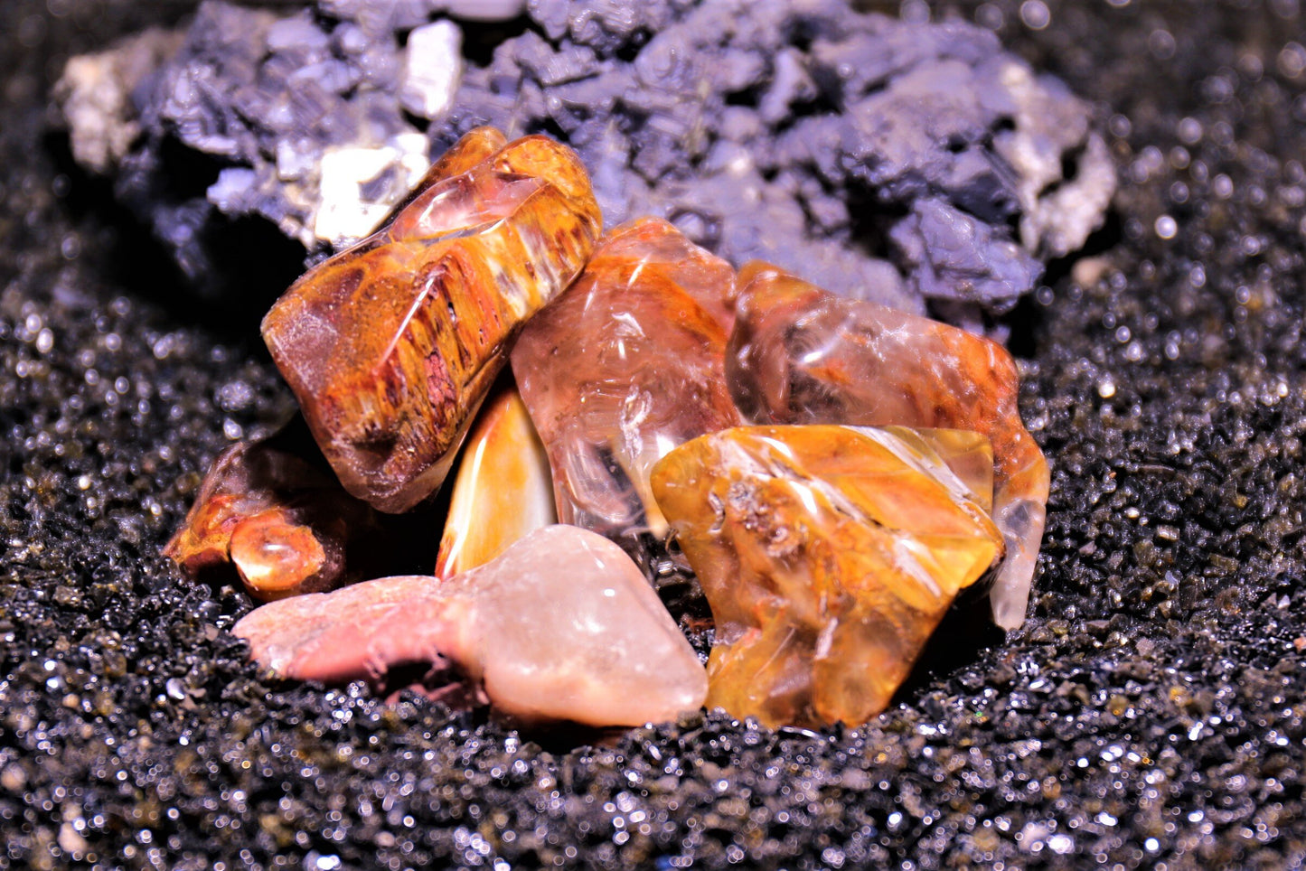 Amphibole Quartz "Angel Phantom Quartz"