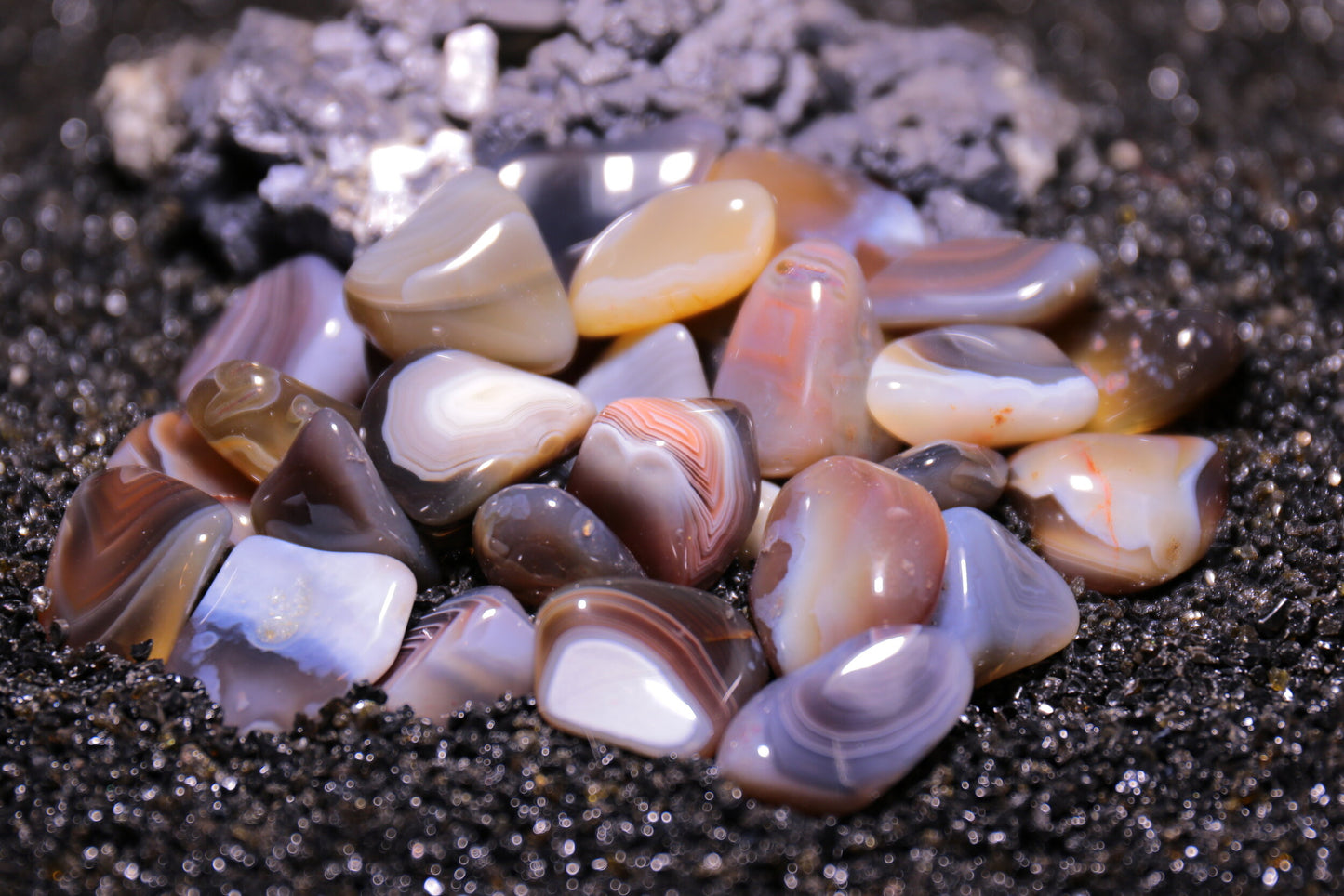 Agate Botswana