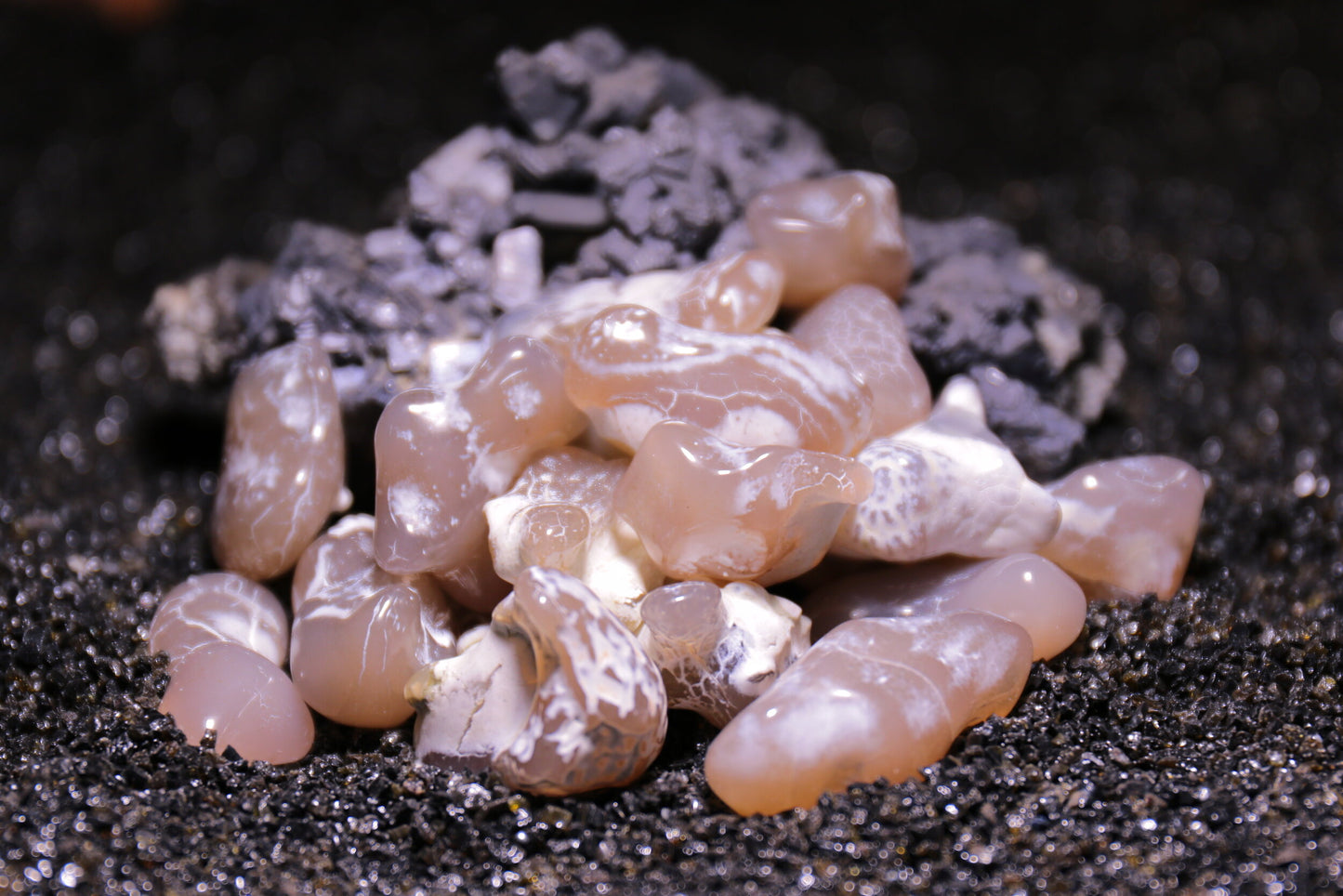 Agate Snake skin