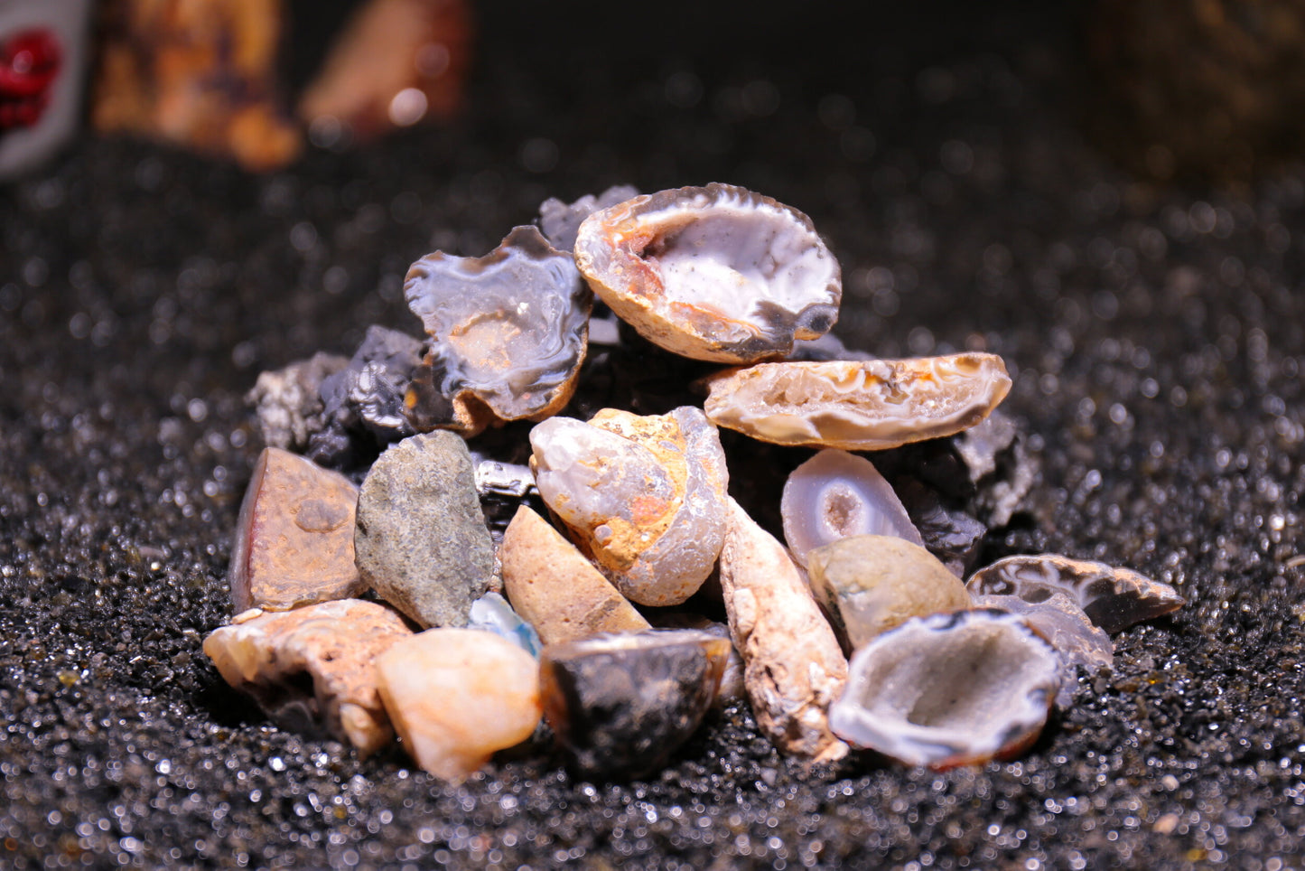 Agate Raw "Angel Wings"