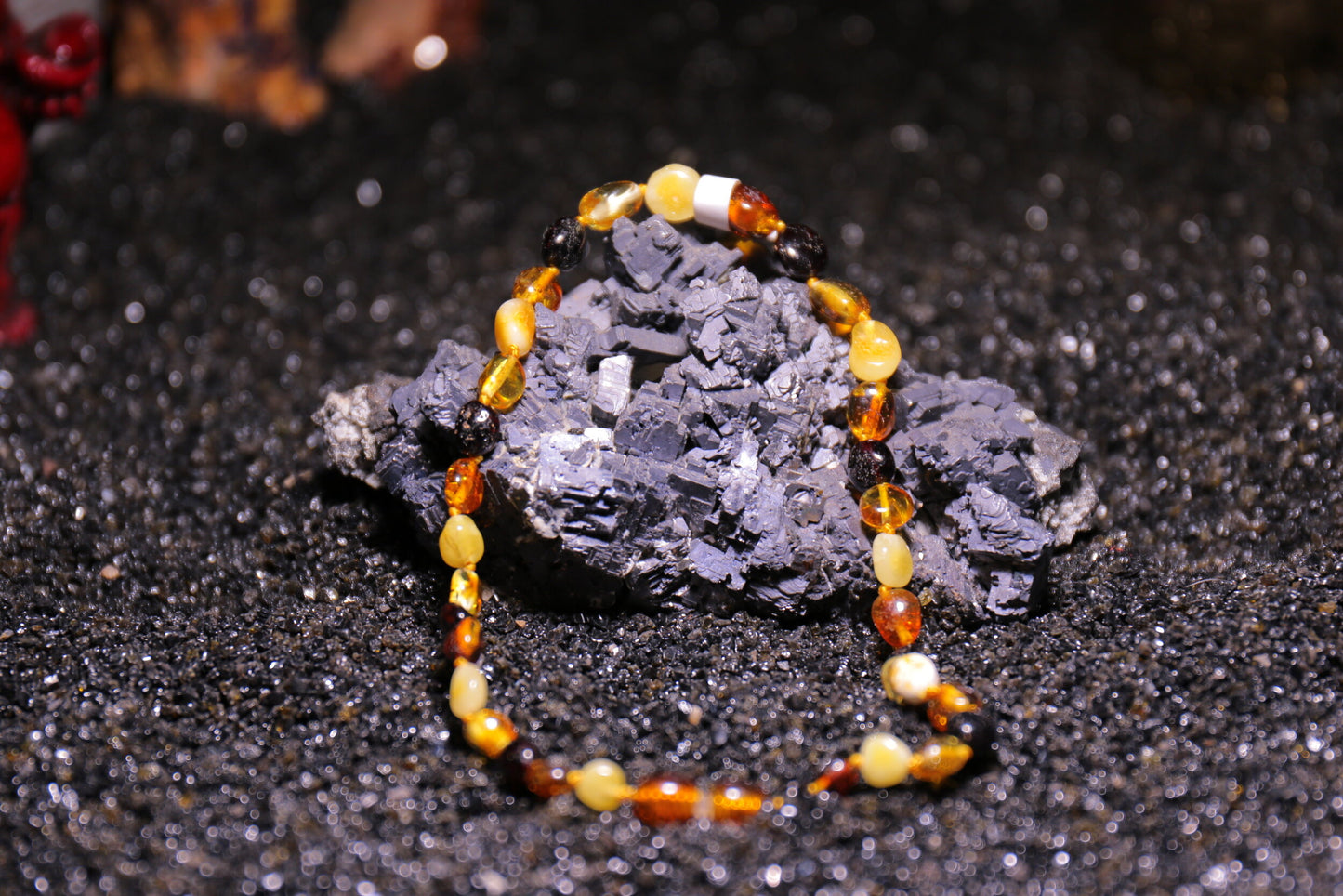 Amber Necklace for Babies / Toddlers