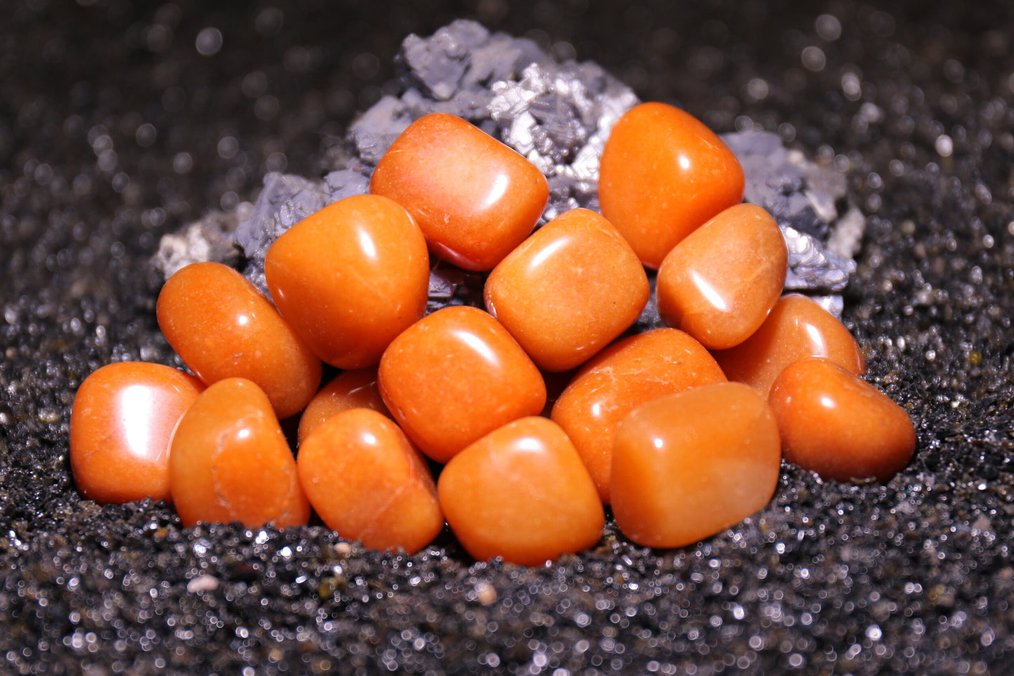 Aventurine: Peach