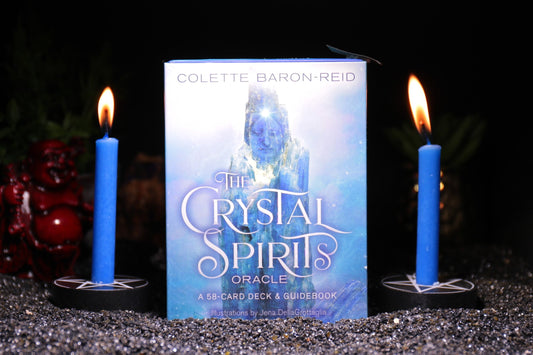 The Crystal Spirits Oracle: A 58-Card Deck and Guidebook