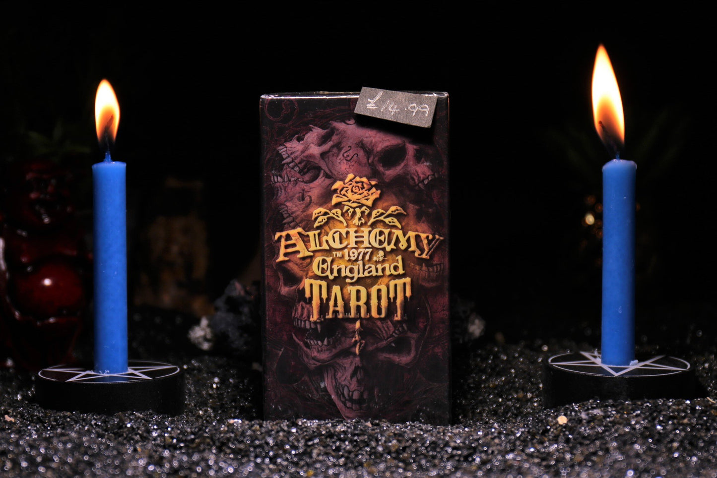 Alchemy 1977 England Tarot Deck