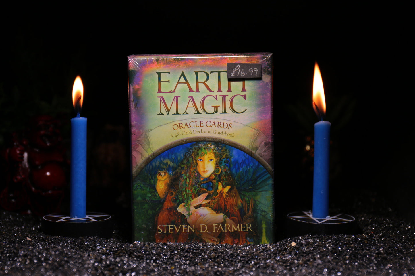 Earth Magic Oracle Cards: A 48-Card Deck and Guidebook