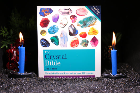 The Crystal Bible: The definitive guide to over 200 crystals