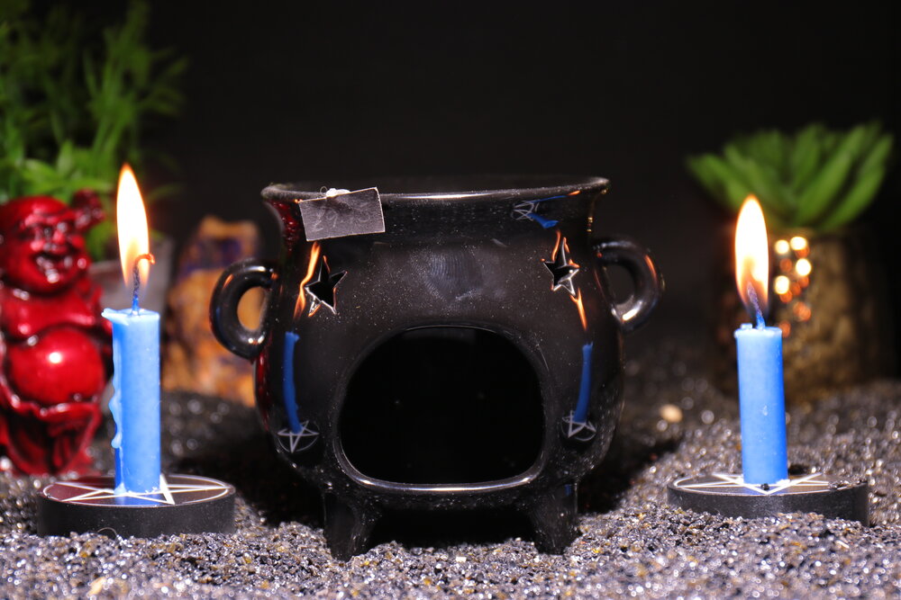 Fragrance Oil Cauldron Burner