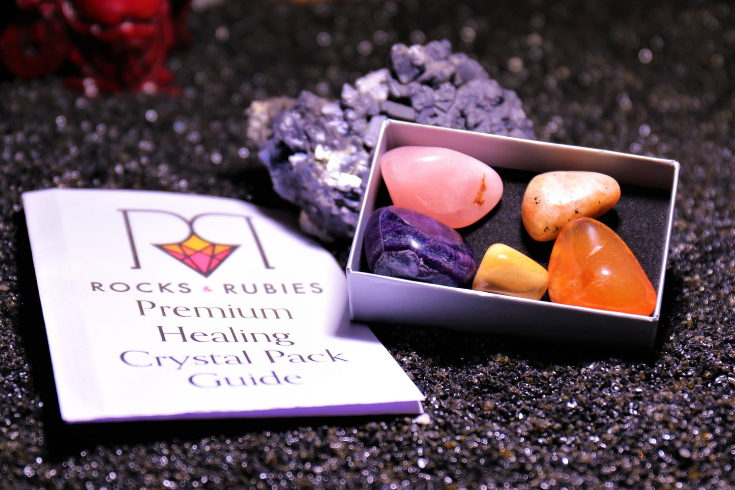 Positive Change Premium Healing Crystal Pack