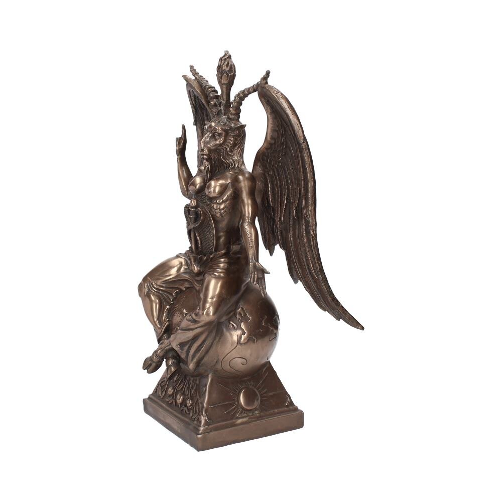 Baphomet Bronzed "Sabbatic Goat"