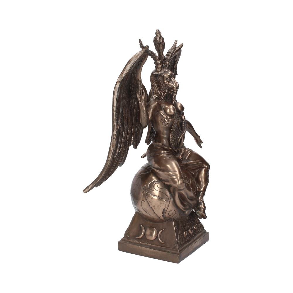 Baphomet Bronzed "Sabbatic Goat"